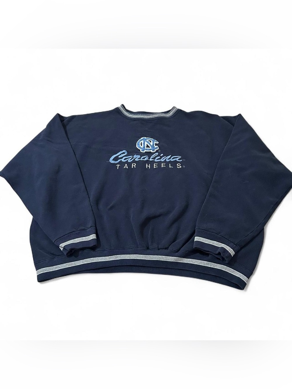 Vintage 90s Team Edition North Carolina Tar Heels College Sweatshirt 2XL